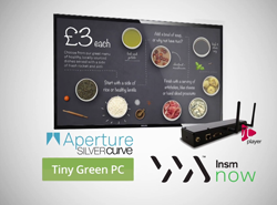 Digital Signage Solution by TGPC and INSM Now