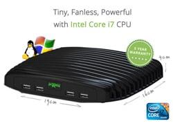Intense PC the most powerful tiny fanless PC EVER!