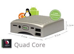 Smallest and highest performance ARM desktop ever!