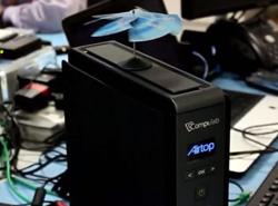 The Fanless Server That Fits Anywhere: Airtop!