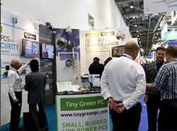 Frenzy of activity for our tiny PCs at IFSEC!