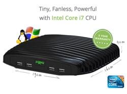 Intense PC the most powerful tiny fanless PC EVER!