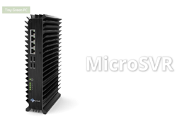 MicroSVR - Powerful, Fanless Micro Server