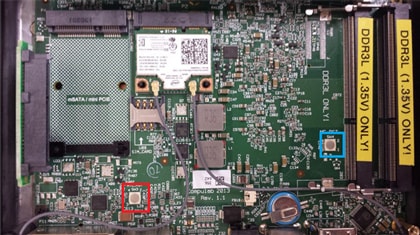 Intense PC2 SBC with BIOS and RAM Reset