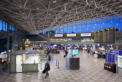 Data Communication in airports