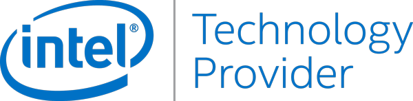 Intel technology provider logo